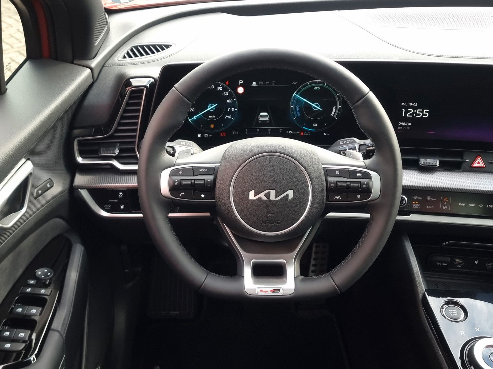 Fahrzeugabbildung Kia SPORTAGE 1.6T HEV AWD GTL SD GD DRI SOUN