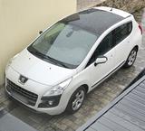 Peugeot 3008, Benziner, Automatik, wenig km - gebrauchte Peugeot 3008 aus dem Jahr 2010
