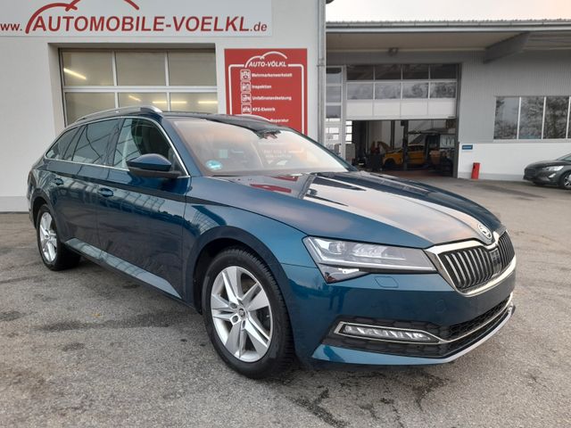 Skoda Superb COMBI 2.0 TDI DSG MATRIXLED/LEDER/PANO/