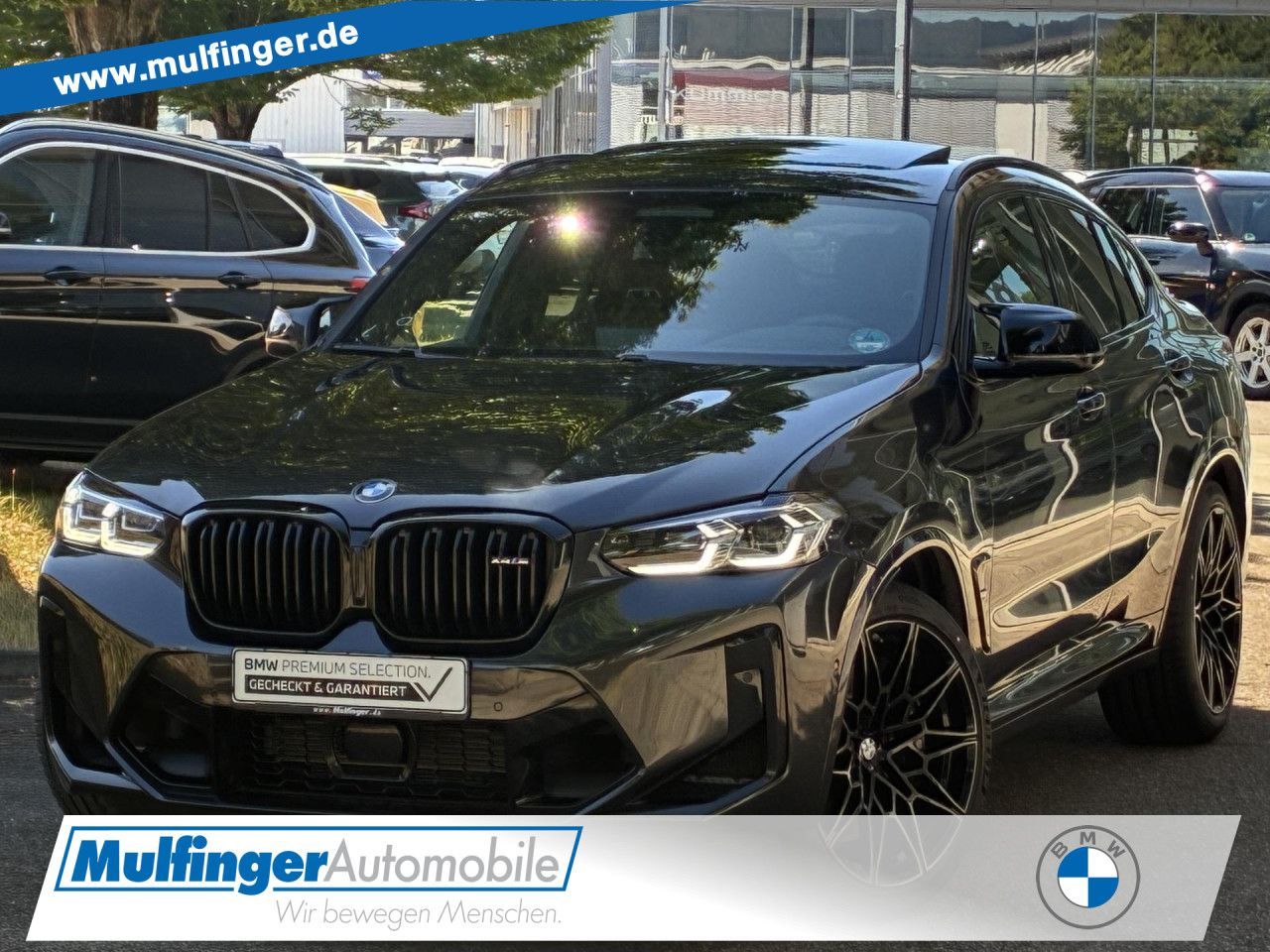 BMW X4M Comp.ACC PanoD.Sitzbel.HUD Kamera H/K.AHK21"