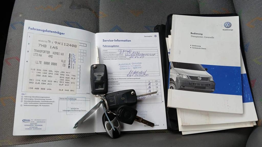 Volkswagen T5 Caravelle