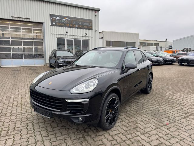 Porsche Cayenne Diesel-21 ZOLL ALU-LEDER BRAUN-OFF ROAD