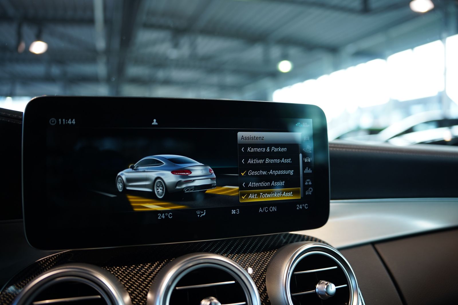 Mercedes Benz C 63 Amg