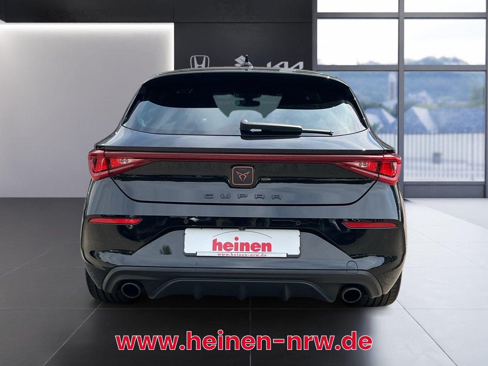 Cupra Leon 2.0 TSI DSG ACC + LED-SCHEINWERFER LM 19Z