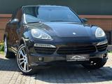 Porsche Cayenne Diesel AUTOMATIK +NAVI+PANO+LEDER+TMPMT+ - Porsche Cayenne Gebrauchtwagen