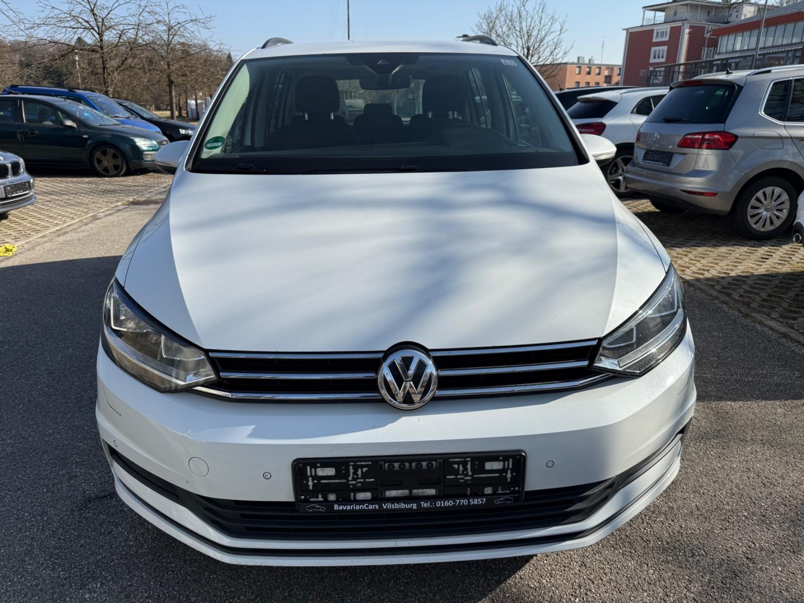Volkswagen Touran Comfortline BMT/Start-Stopp, Tüv neu!