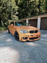 BMW 120d mit M Stoßstange Folierung Enerce... - BMW 120 aus 2006