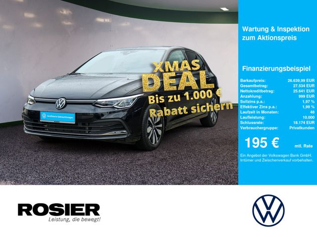 Volkswagen Golf VIII Move 2,0 l TDI DSG AHK ACC LED NAVI BT