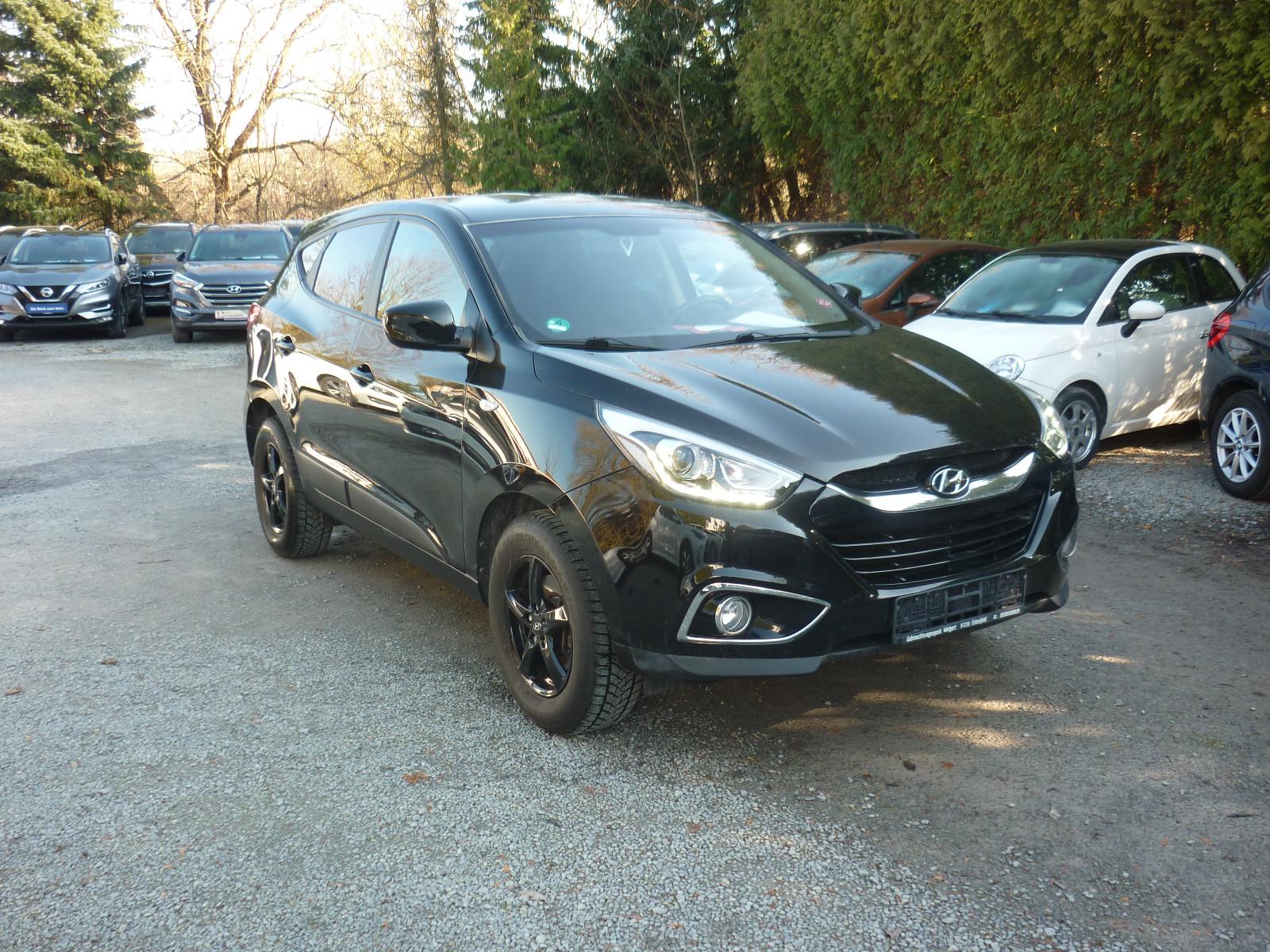 Hyundai ix35* 2WD* TÜV + Service neu* PDC*