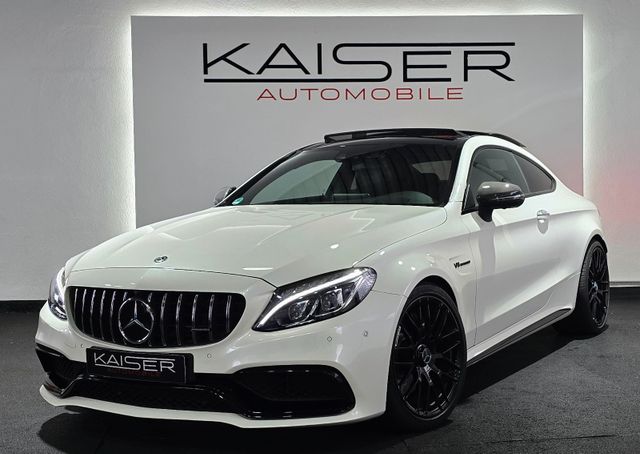 Mercedes-Benz C 63 AMG Coupe*PANO*HEAD-UP*SPUR*360°*BURMESTER*