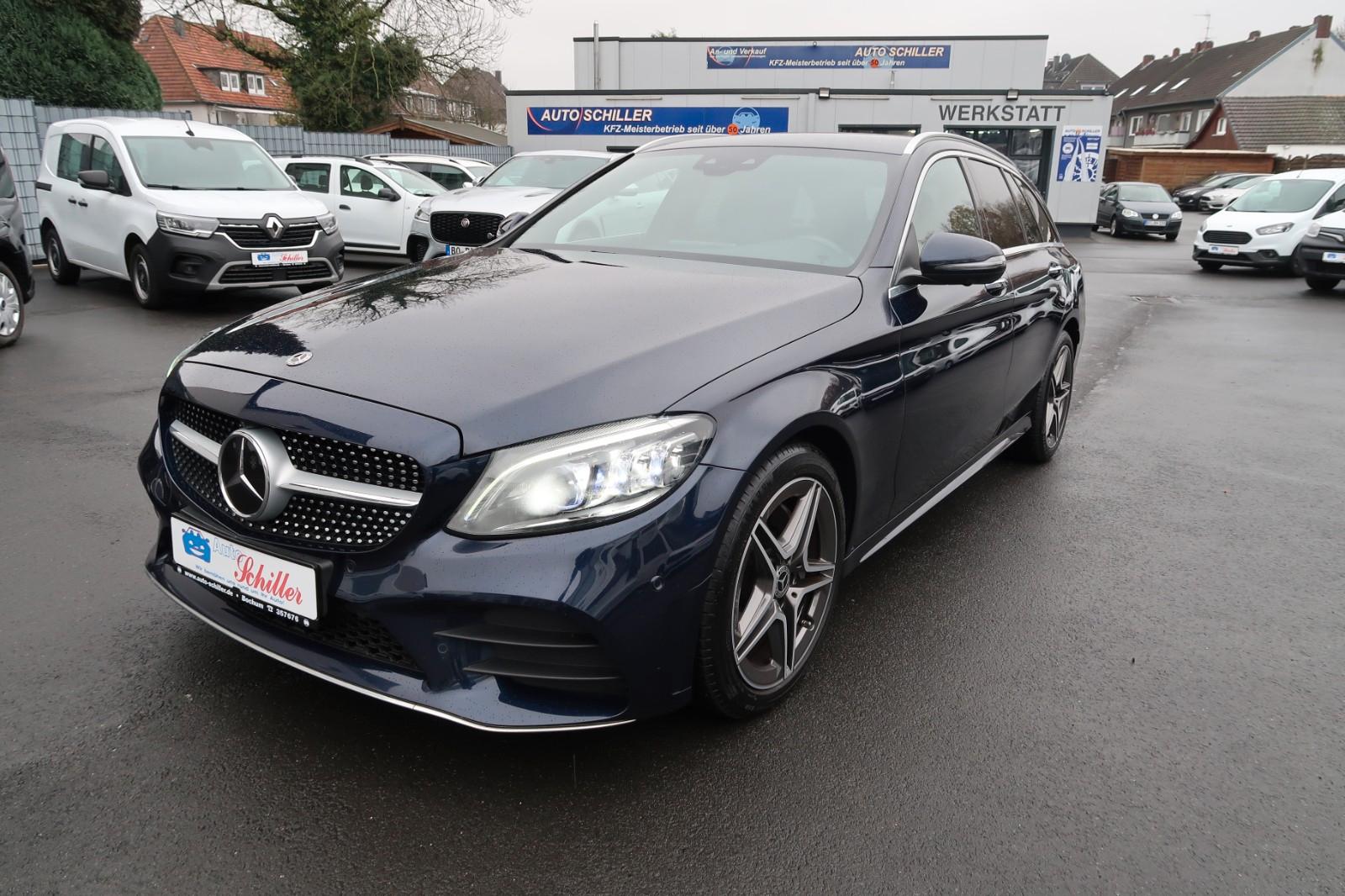 Mercedes-Benz C 220 T d # AMG # AHK # Ambiente # Lederpaket