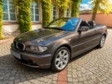 BMW 318Ci Cabrio, Havanna Metallic,  Leder, 151 Tkm - BMW: Braun, Metallic
