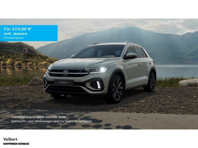 T-Roc 1.5 TSI DSG LED SHZ PDC Fulllink R-Line