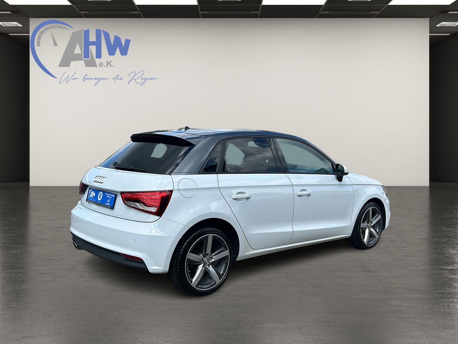 Fahrzeugabbildung Audi A1 Sportback 1,4 basis