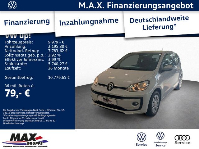 up! 1.0 MPI move up! +WINTER+SITZHEIZUNG+KLIMA++