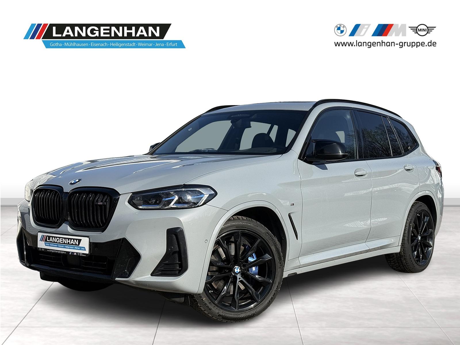 BMW X3 M40d Laser LC Prof HUD Kamera Pano LRH SHZ PD