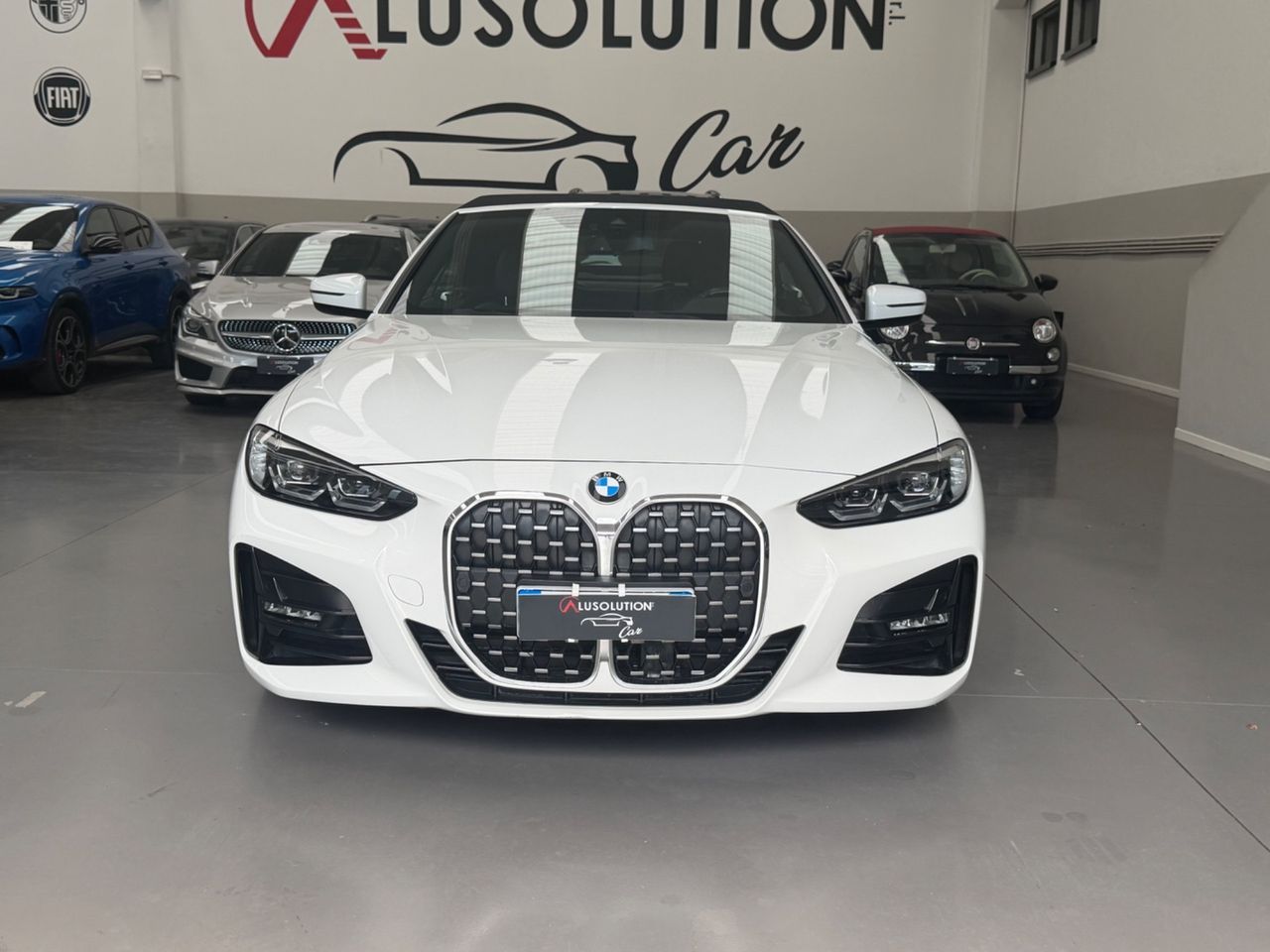 BMW Bmw 420 420d 48V Cabrio Msport imagem 2