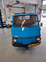 Piaggio APE TM - Piaggio APE TM mit Benzin-Antrieb