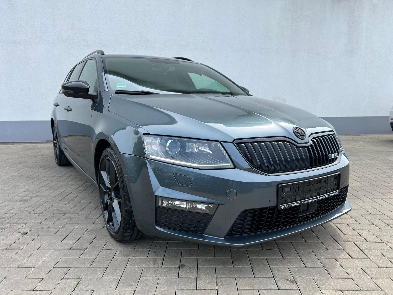Skoda Octavia 2.0 TDI DSG RS