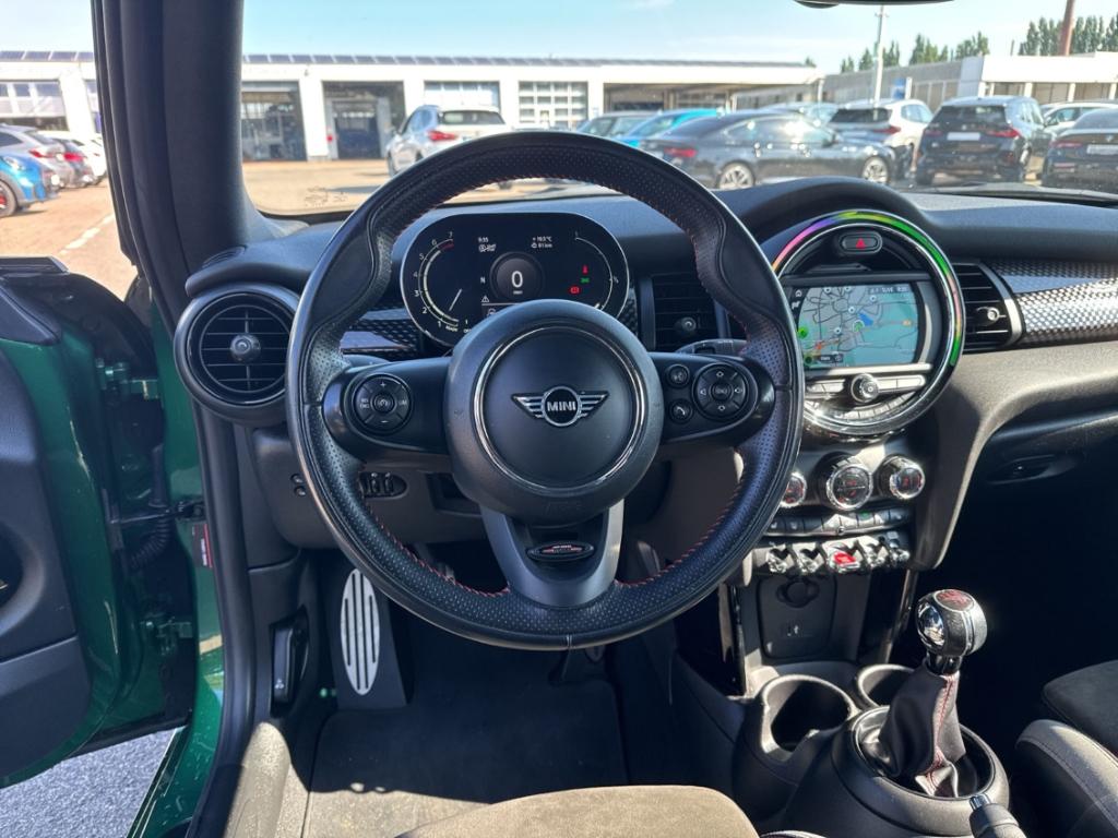 MINI Cooper S Cabrio JCW-Paket Sportsitze Sport-Leder