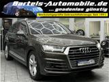 Audi SQ7 4.0 TDI quattro, 7-Sitzer, LED, Raute, AHK