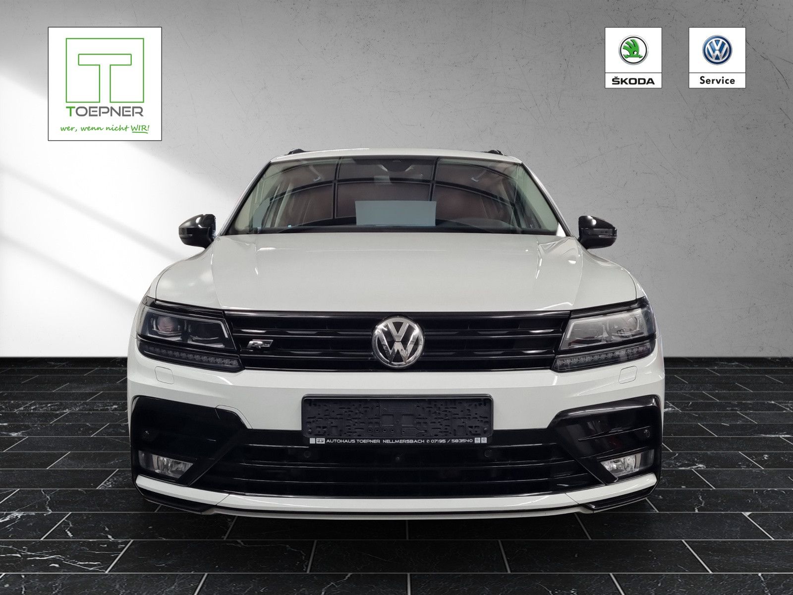 Fahrzeugabbildung Volkswagen Tiguan Highline 4Motion 2,0 TDI DSG R-Line Pano