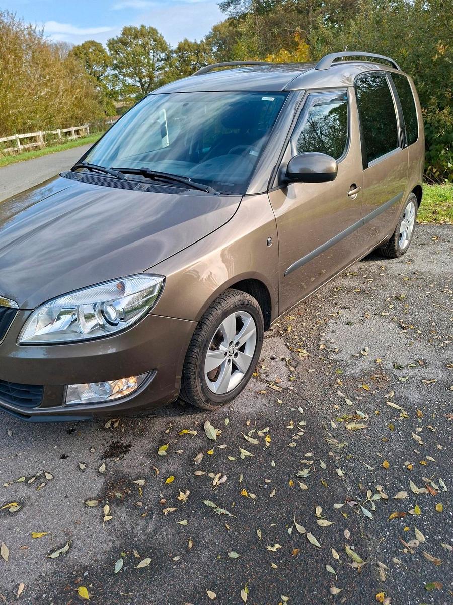 Skoda Roomster