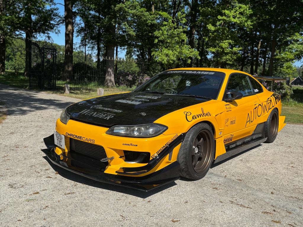 Nissan Silvia SR20TOMEIPOWER DRIFTGAMES UNIKAT DREAMCAR