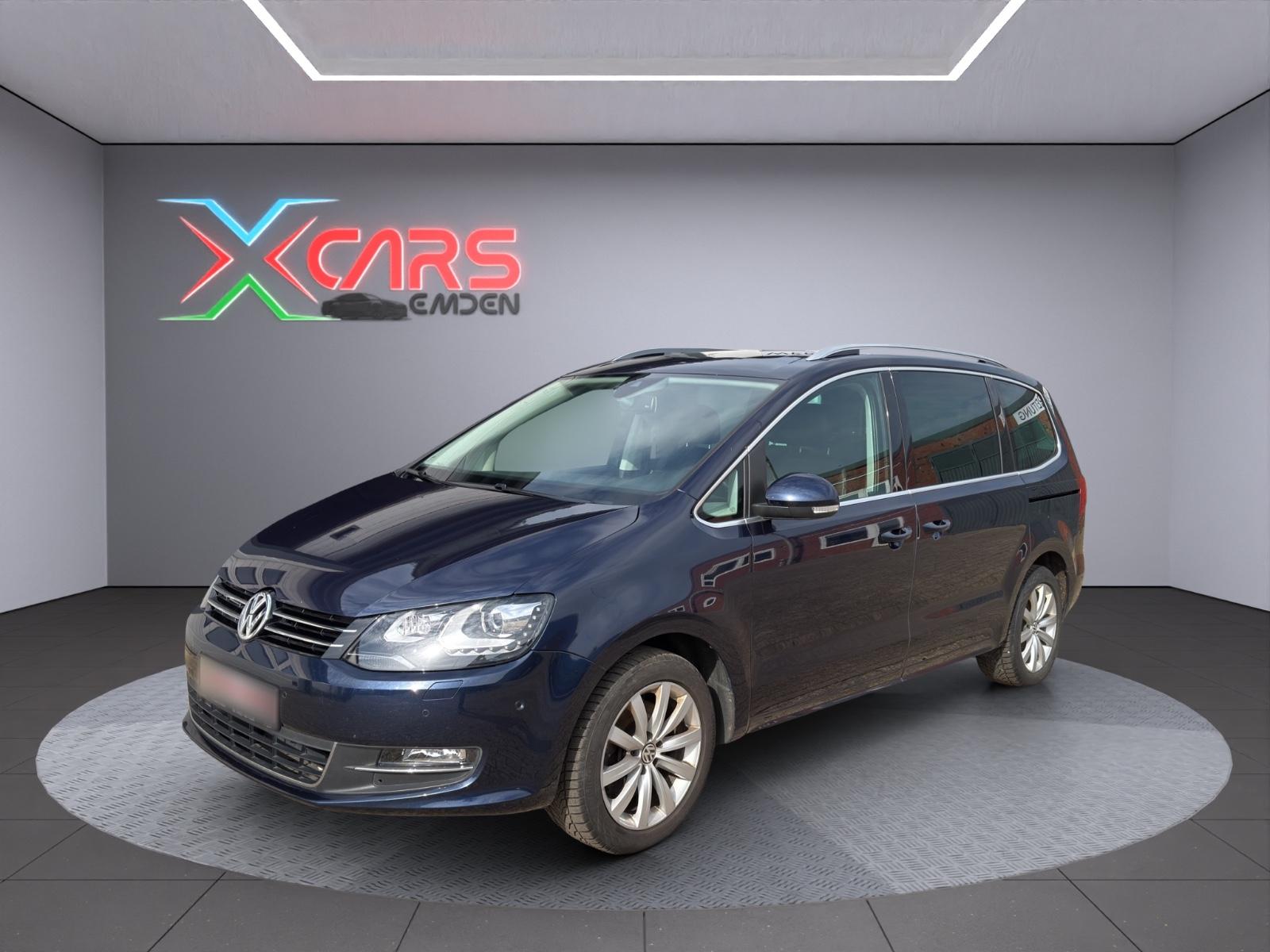 Volkswagen Sharan 2.0 TDI Highline BMT 7. Sitzer/Pano/AHK