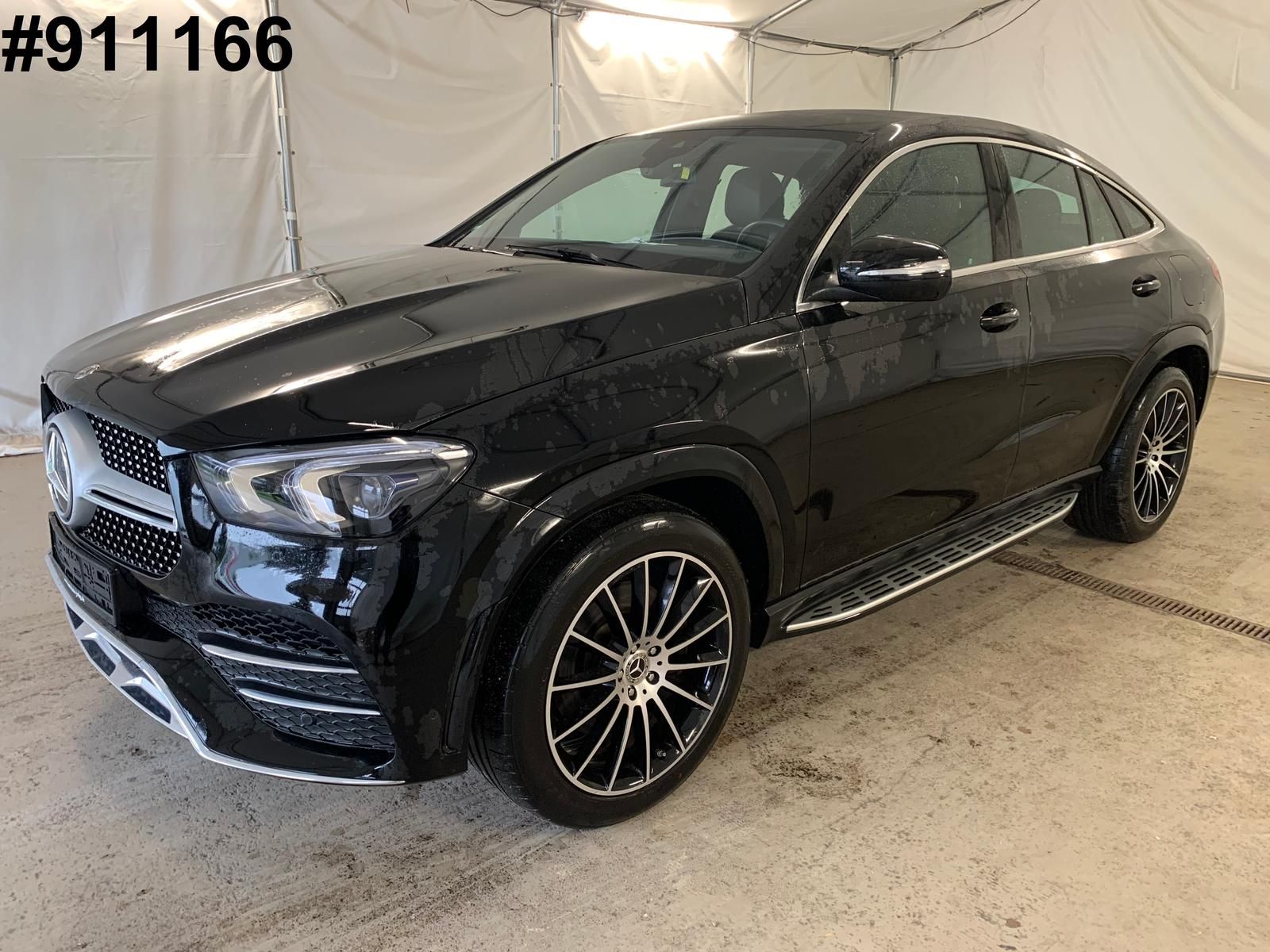 MERCEDES-BENZ GLE 350 Coupe e 4M AMG-Line 21Zoll|Trittbretter