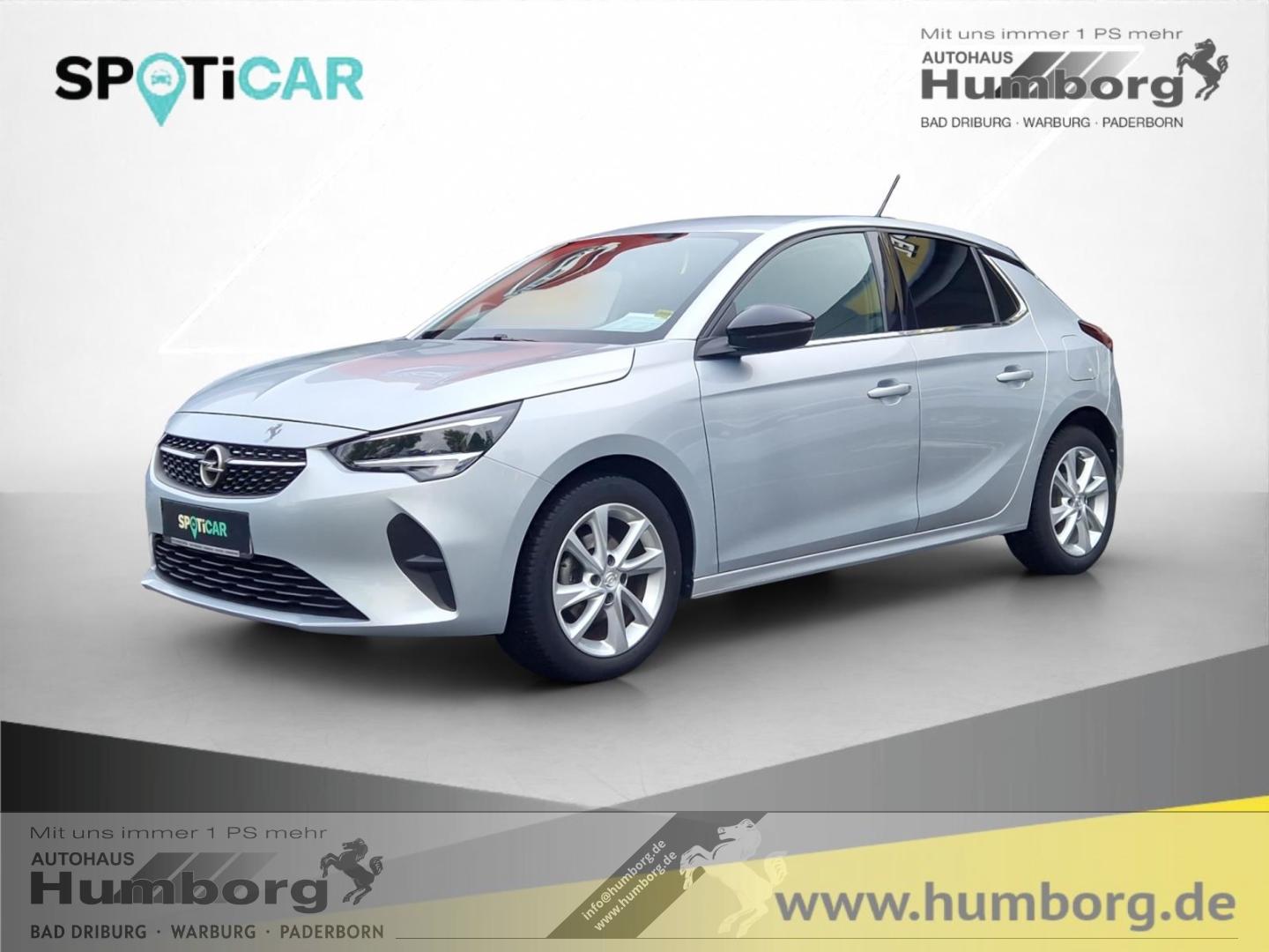 Opel Corsa F 1.2 Elegance Navi LED ACC Apple CarPlay 