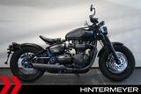 Triumph BONNEVILLE BOBBER BLACK - Triumph Schongau - TRIUMPH BONNEVILLE BOBBER BLACK