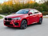 BMW X6 M Individual Melbourne Rot Metallic Merino  - BMW X6 M aus 2016