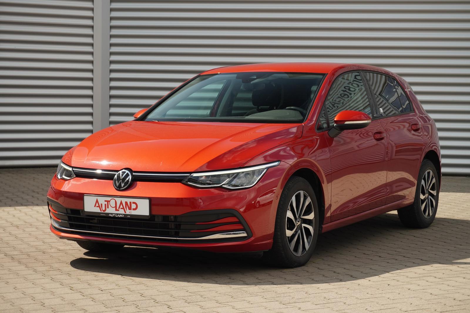 Volkswagen Golf VIII Active eTSI LED Navi AHK Touchscreen, миниатюра 2