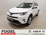 Toyota RAV 4 2.5 VVT-i Hybrid Edit. S+ 4x4 LED|360°|AHK - weiße Toyota RAV 4