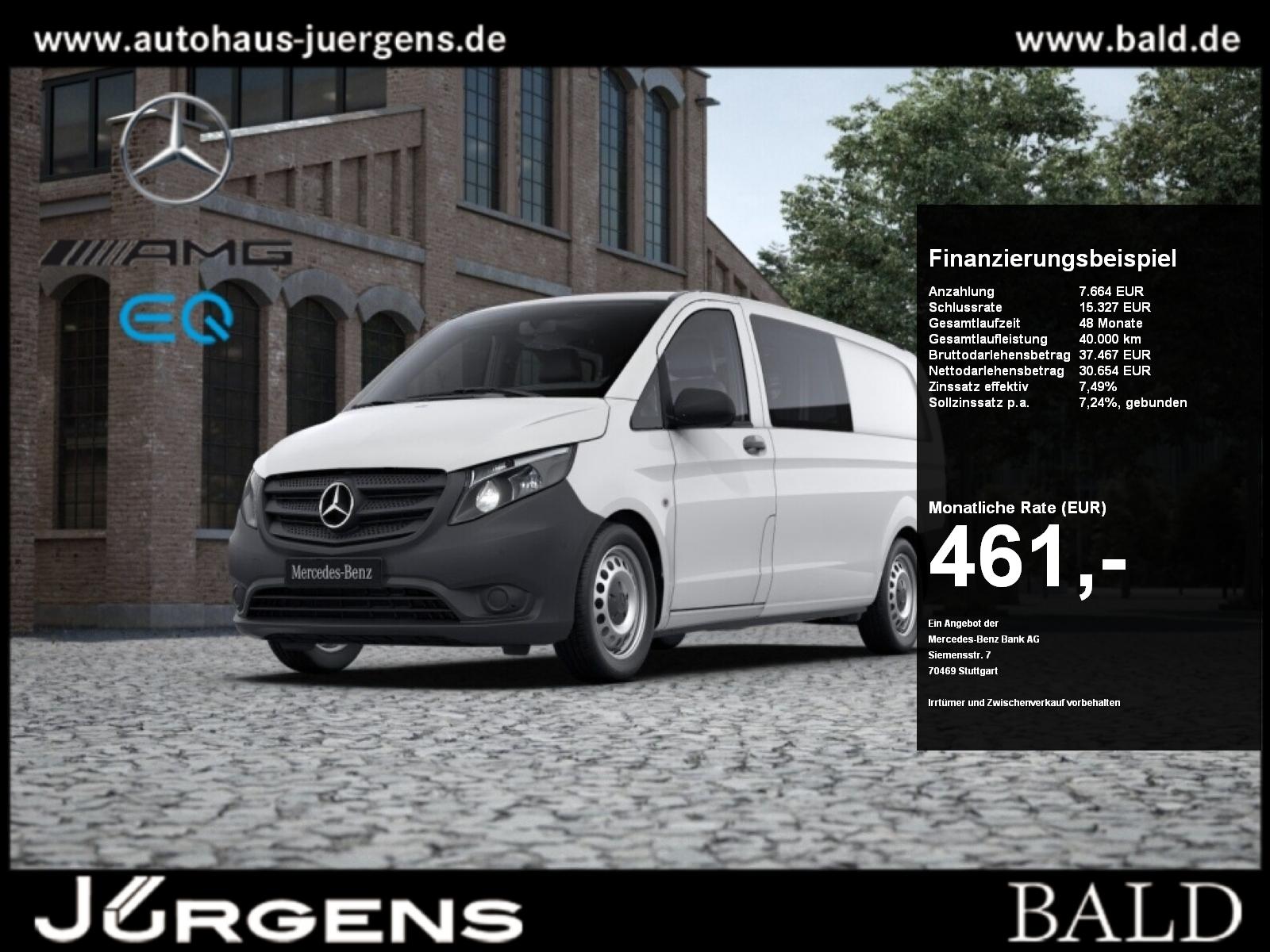 Mercedes-Benz VITO 116 Mixto/4x4/extralang/Standh/Klima/Navi