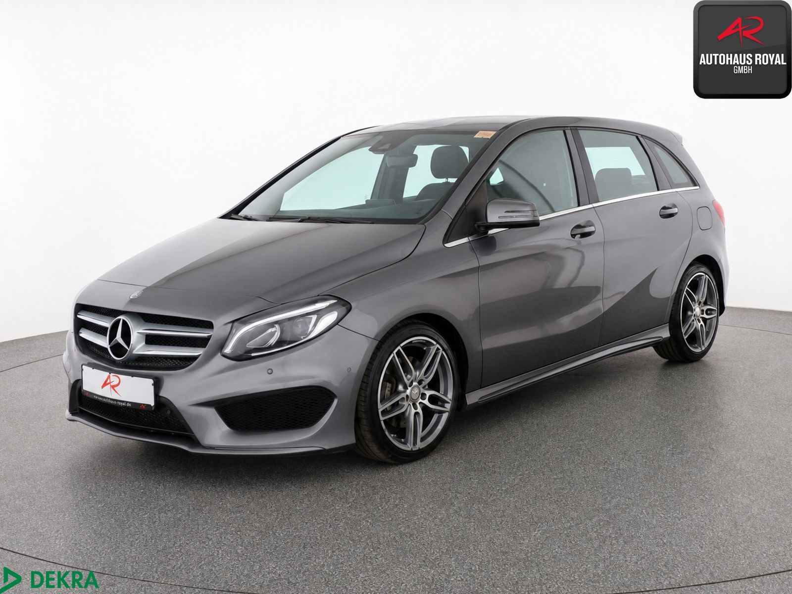 MERCEDES-BENZ B 220 d 4MATIC AMG AKT.PARKLENKASSIST,TEMPOMAT