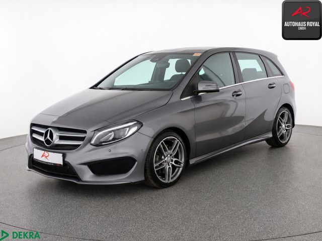 MERCEDES-BENZ B 220 d 4MATIC AMG AKT.PARKLENKASSIST,TEMPOMAT