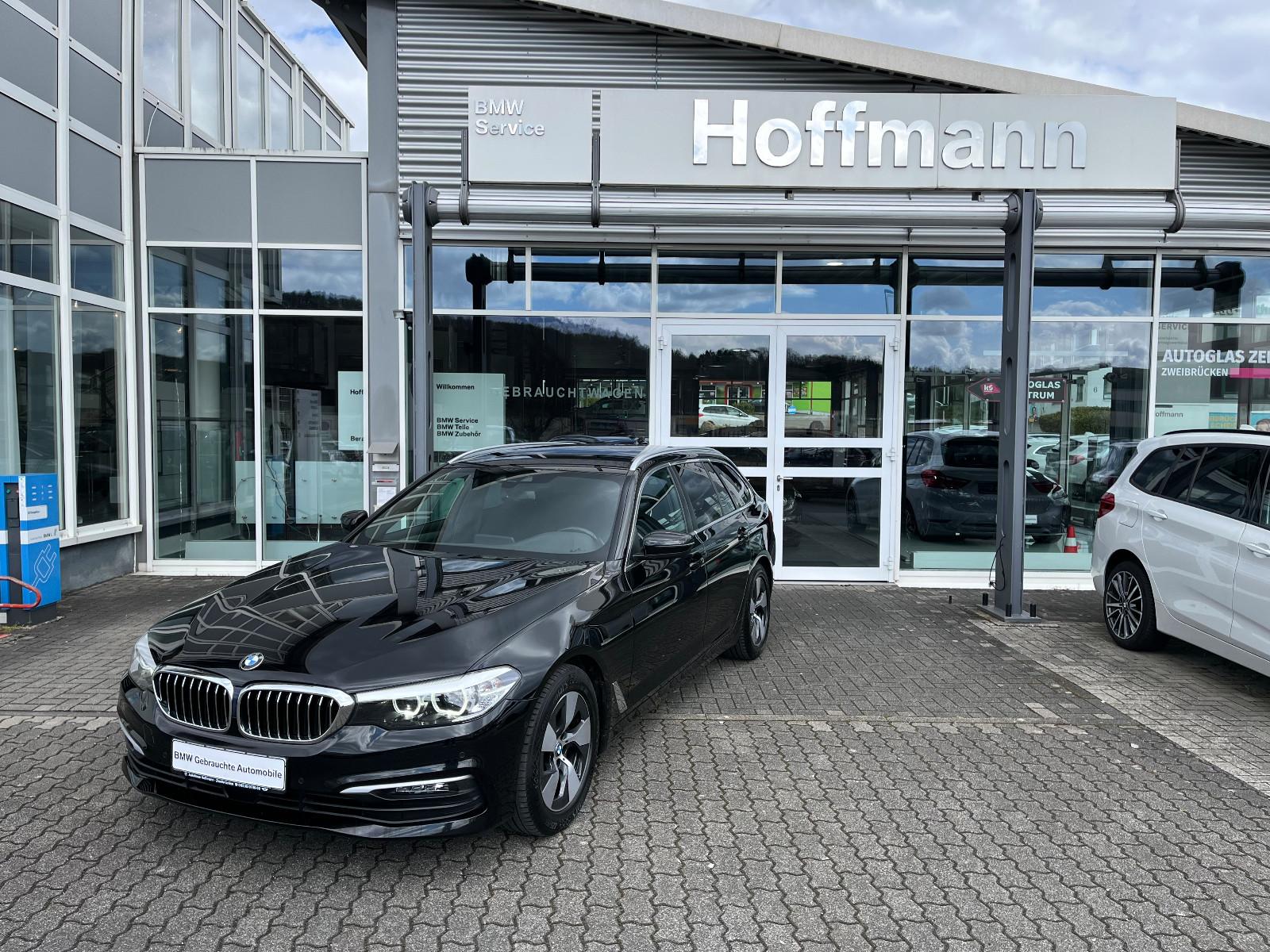 BMW 520dA G31 Tour.  1.Hand/AHK/Stop&Go/PDC