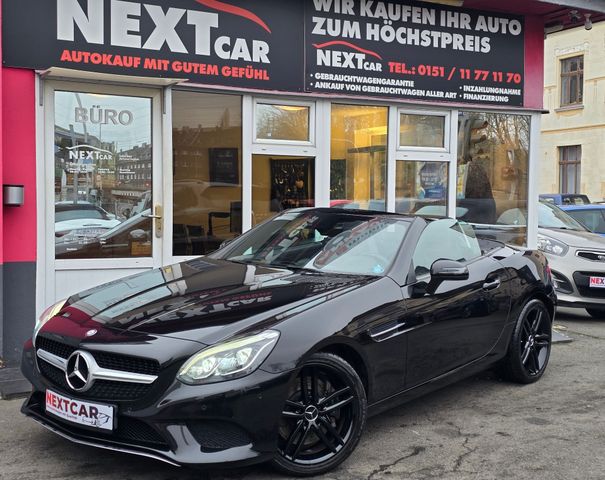 Mercedes-Benz SLC 200 Aut|Navi|Kamera|Sportp.|Airscarf|Leder