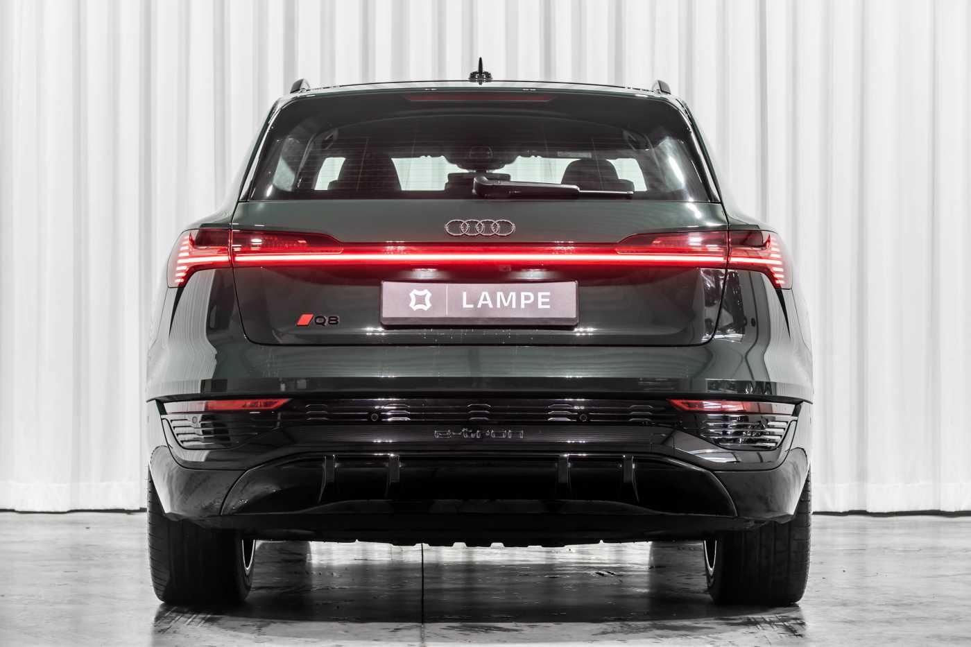 Audi Q8 e-tron 55 Quattro Competition Goodwood Green 