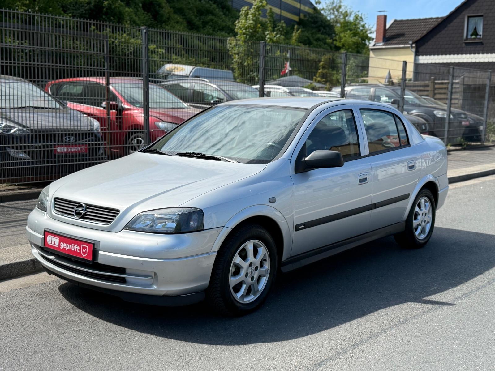 Opel Astra 1.6 Njoy TÜV NEU  1HAND