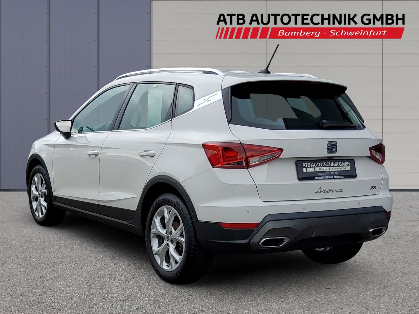 Fahrzeugabbildung SEAT Arona FR, Sportsitze, Einparkhilfe,Navi, Shz, Ka