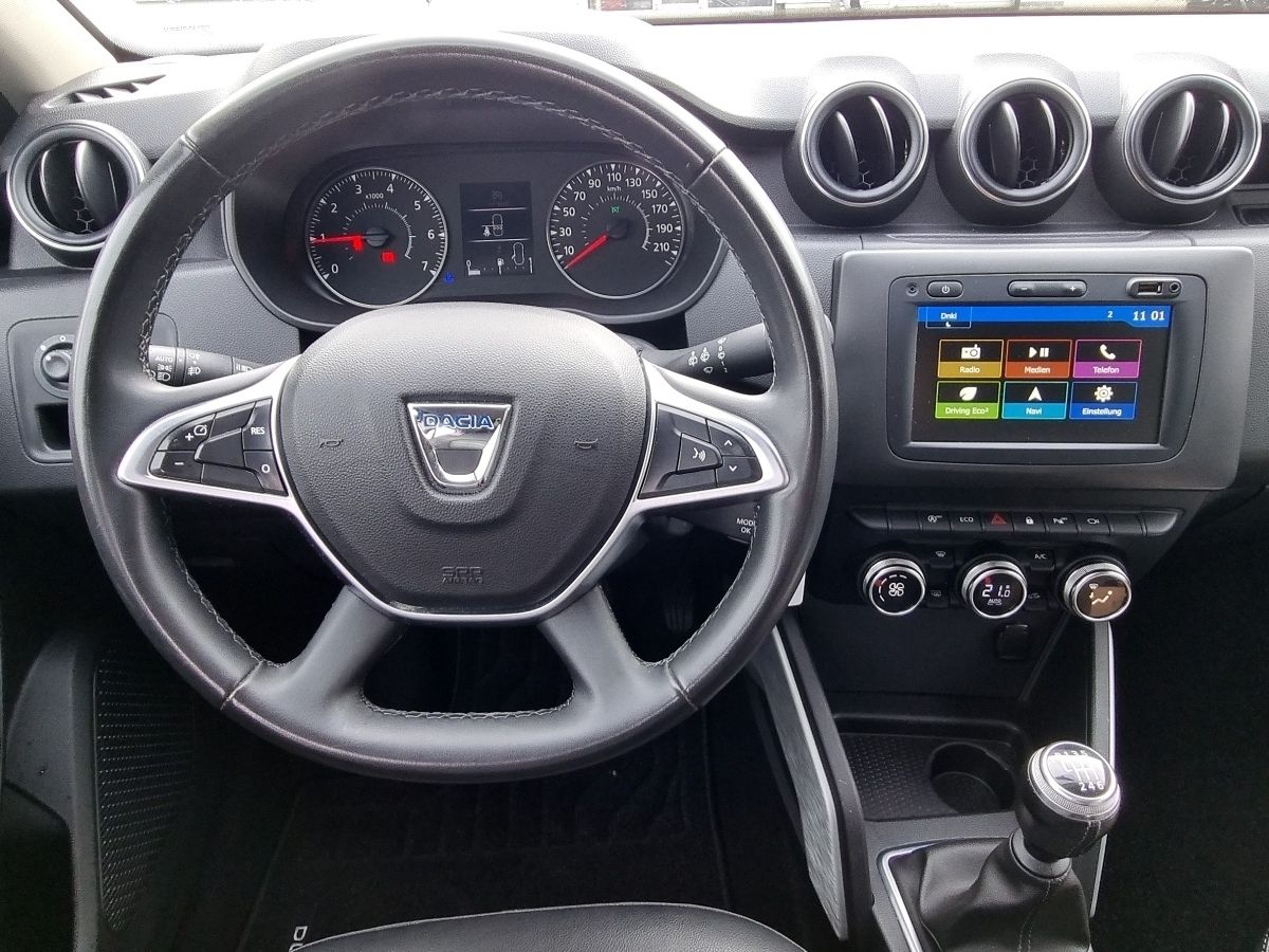 Fahrzeugabbildung Dacia Duster Prestige TCe 150