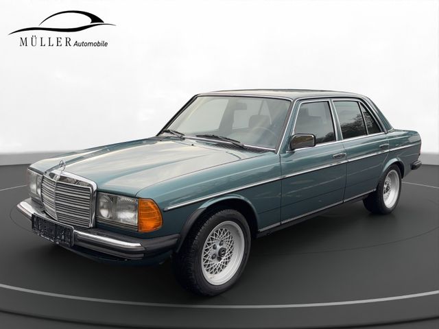 Mercedes-Benz W123 230E 3.Hand H-Zulassung Erstlack