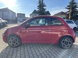 Fiat 500C Cabrio Club 1.0 Klima*Tempomat*CarPlay - Fiat 500C mit Benzin-Antrieb: Rot, Cabrio