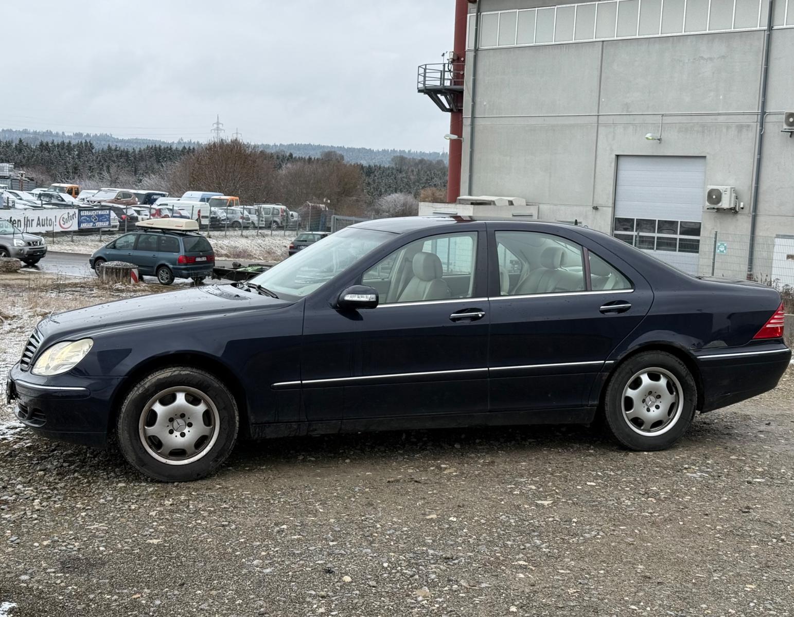 Mercedes-Benz S 320 CDI *KLIMA*LEDER*NAV*AUTOMATIK*START/STOPP