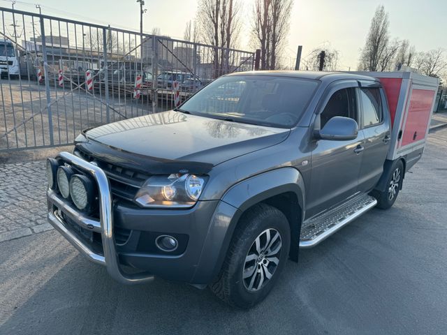 Volkswagen Amarok Highline DoubleCab 4Motion