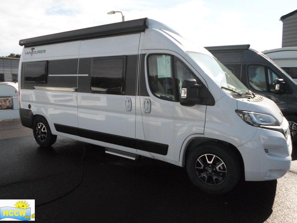 VANTourer 600 D Radio, Navi & RFK / 165 PS