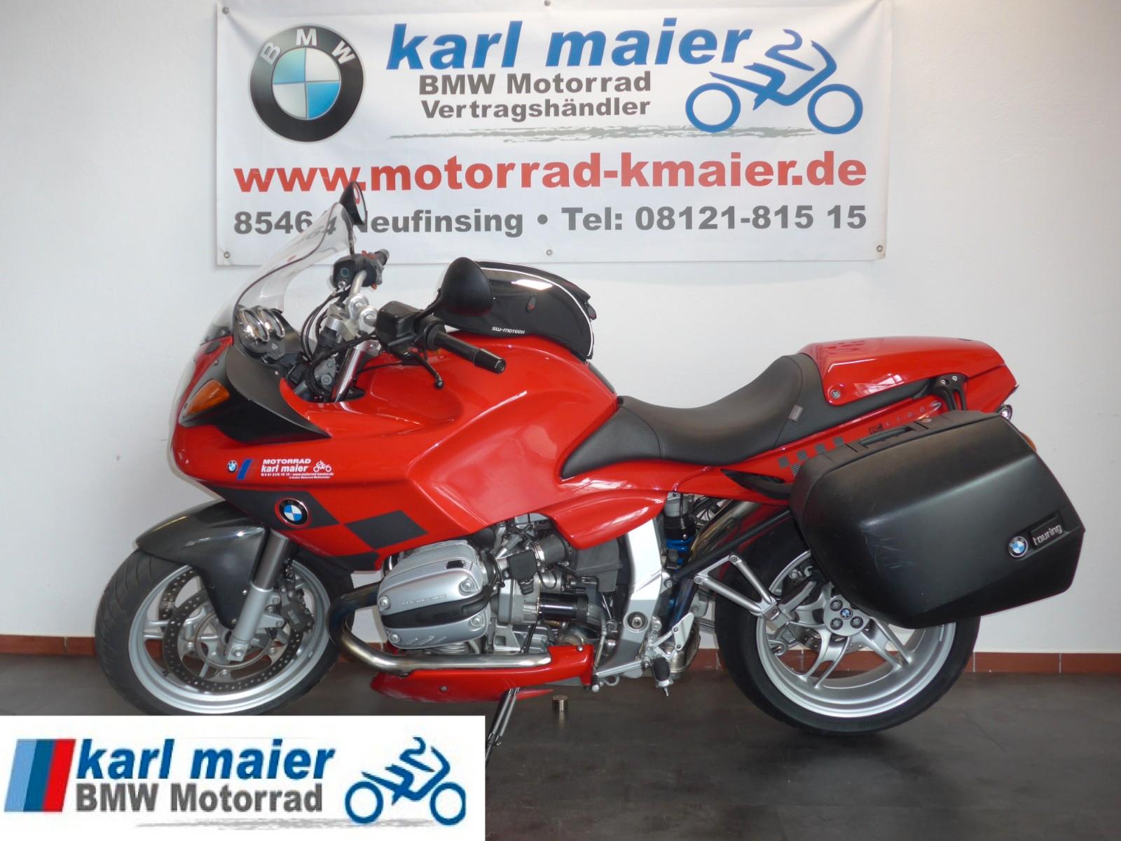 BMW R1100S / Wilbers Federbein